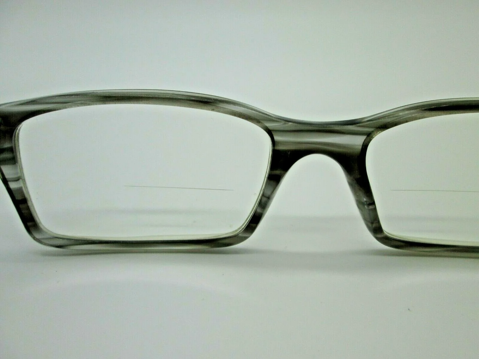 DKNY Donna Karan Eyeglasses DY 4609 3449 52-17-140 Striped Grey Glasses Frames 3