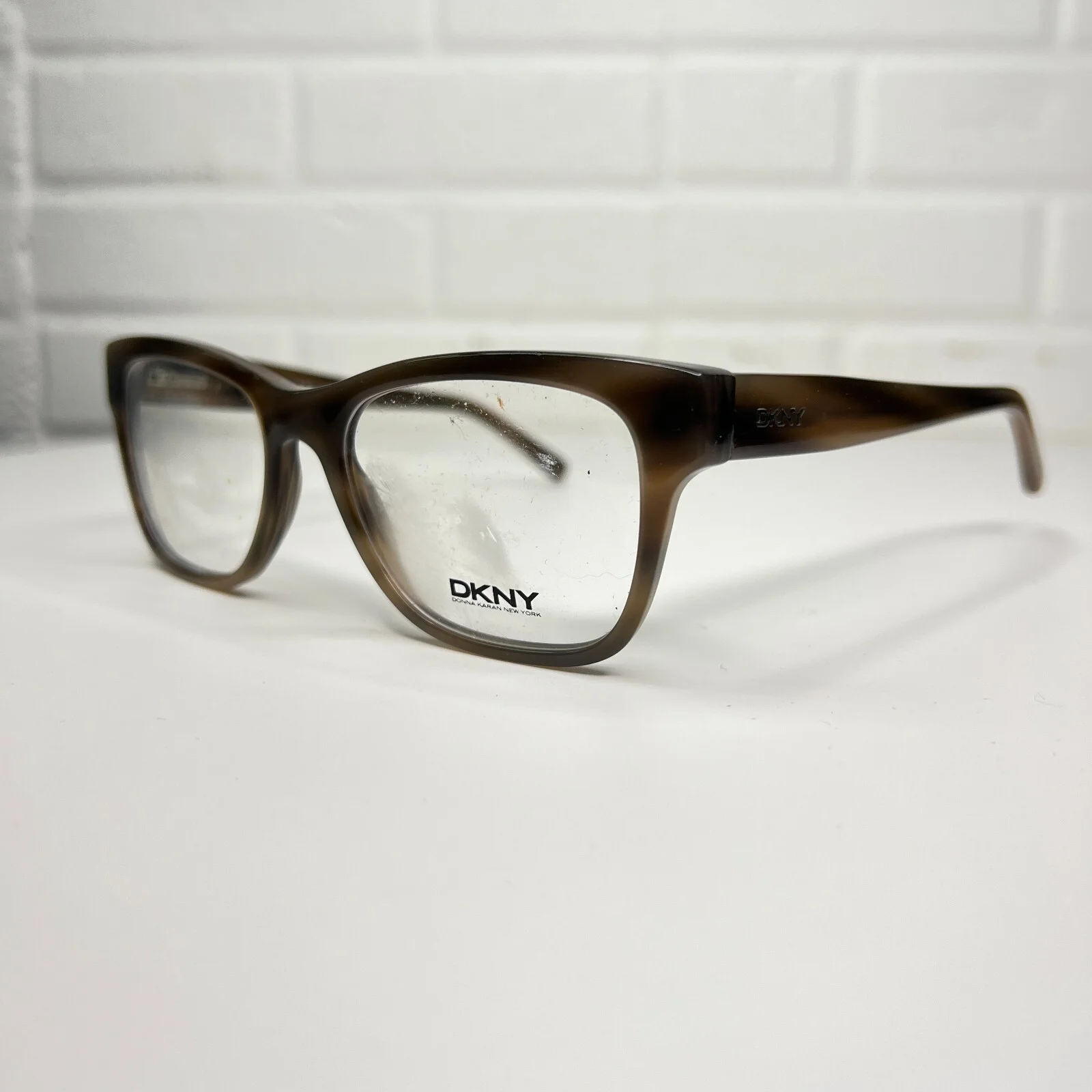 DKNY Donna Karan Eyeglasses Frames Brown Womens DY4641 3614 52-17-140 20818 2