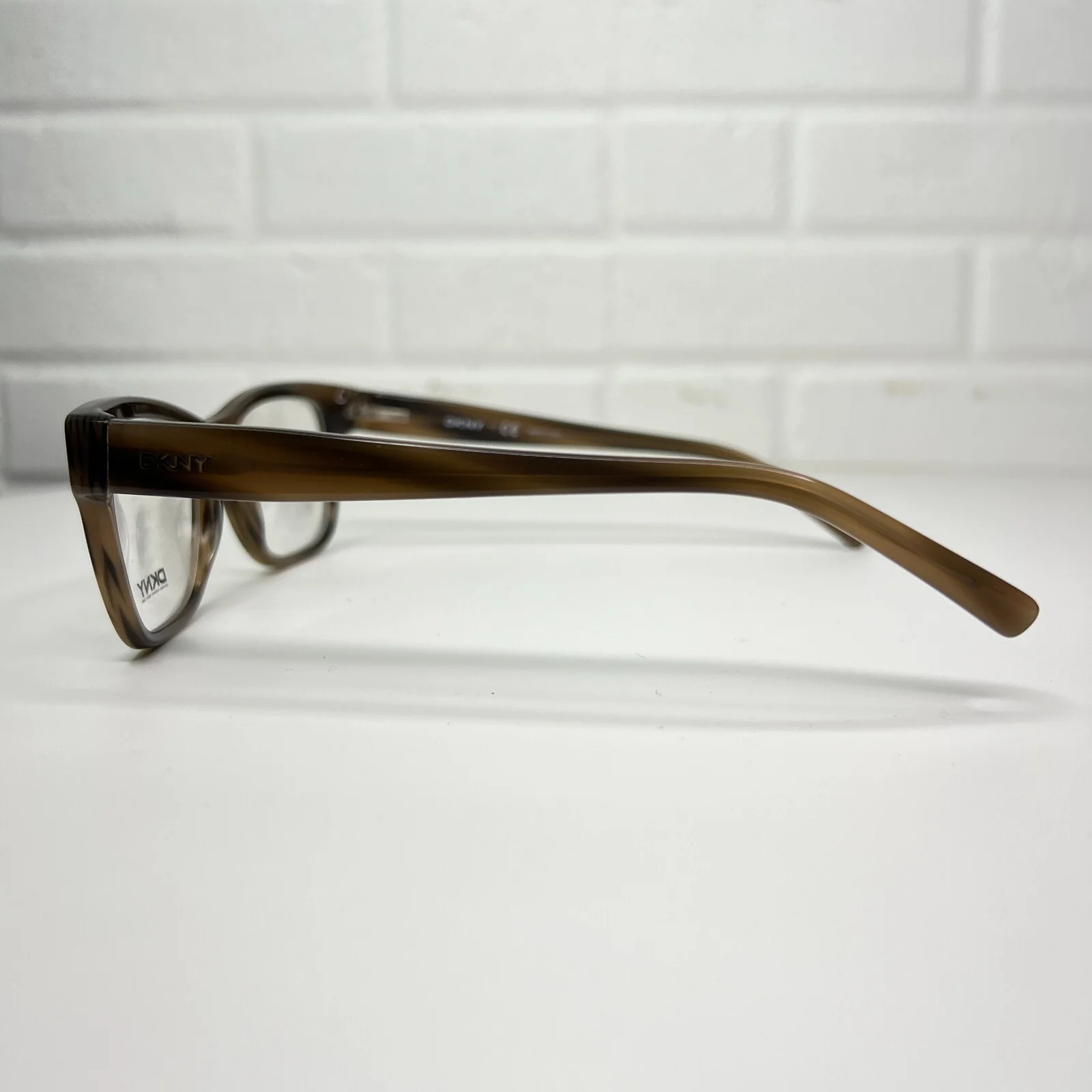 DKNY Donna Karan Eyeglasses Frames Brown Womens DY4641 3614 52-17-140 20818 3