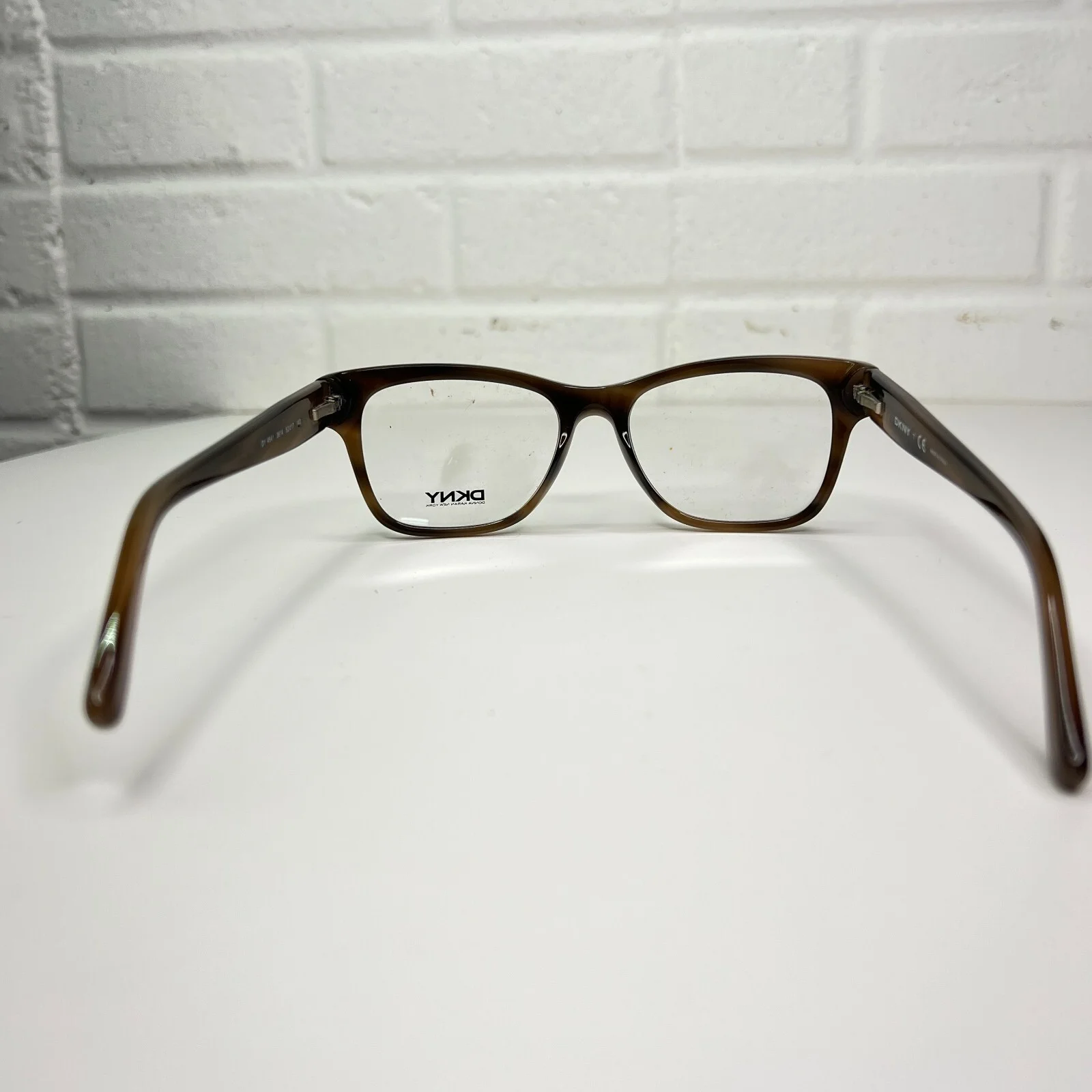 DKNY Donna Karan Eyeglasses Frames Brown Womens DY4641 3614 52-17-140 20818 4