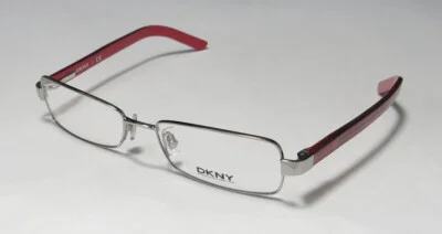 DKNY DONNA KAREN NEW YORK DESIGNER 5585 1003 SLIM CLASSIC SHAPE FRAME EYEGLASSES