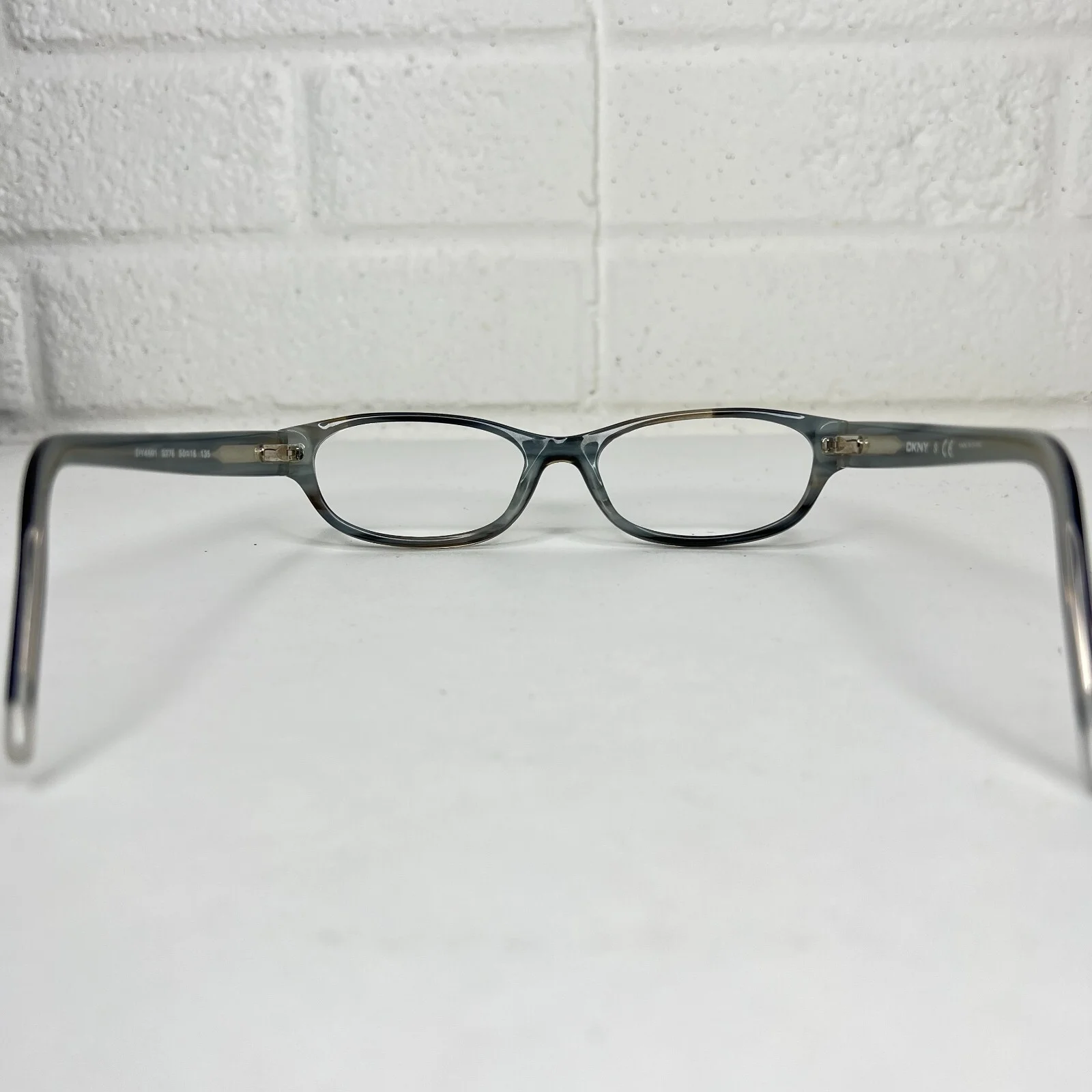 DKNY DY4591 3276 Striped Black Mens Frames Only Eyeglasses 50-16-135mm H1294 4
