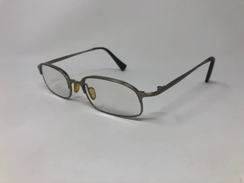 DONNA KARAN 8611 021 Eyeglasses Frame Japan Titanium 50-18-140 Silver KU51