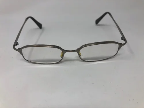 DONNA KARAN 8611 021 Eyeglasses Frame Japan Titanium 50-18-140 Silver KU51 2
