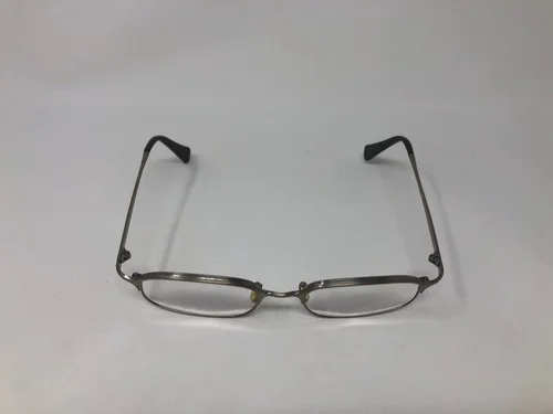 DONNA KARAN 8611 021 Eyeglasses Frame Japan Titanium 50-18-140 Silver KU51 3