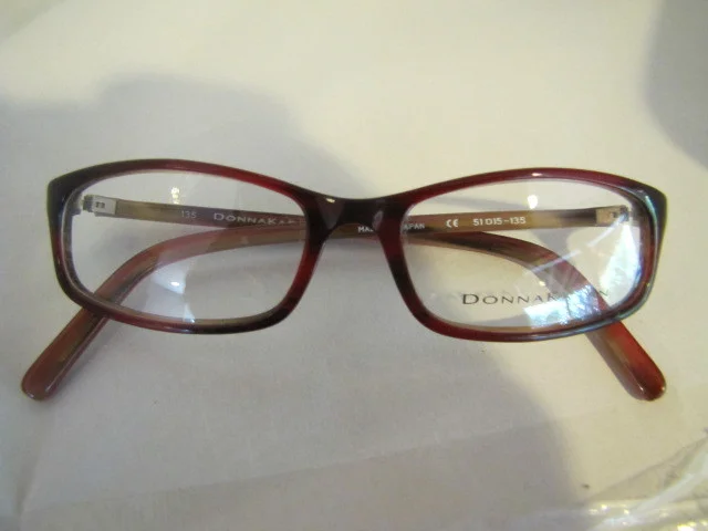 DONNA KARAN 8809 Red Tort 51-15-135 E923 2