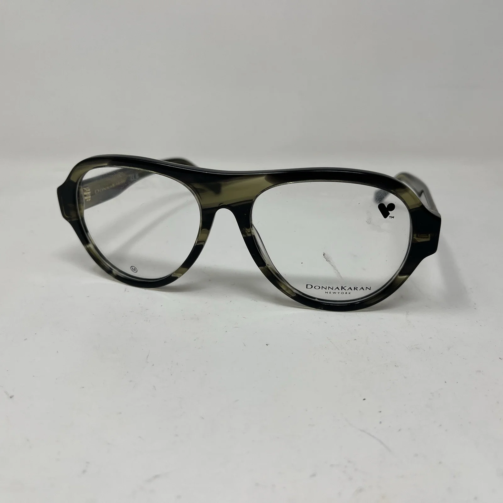 Donna Karan DK 1534 Womens Rectangular Eyeglass Frames Tortoise 51▯16-135 2