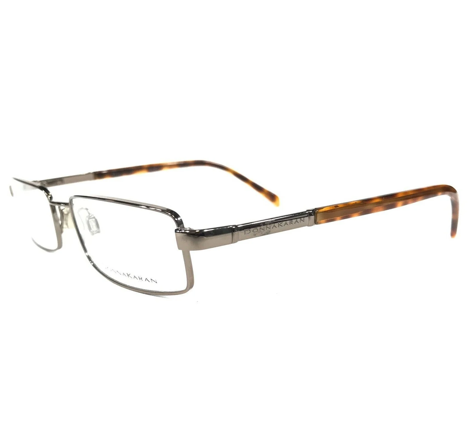 Donna Karan DK 1534 Womens Rectangular Eyeglass Frames Tortoise 51▯16-135 4