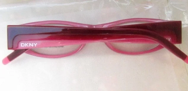 Donna Karan DKNY DY4578 3328 Women Red Pink 50-16-135 FLEX HINGES 3022 2