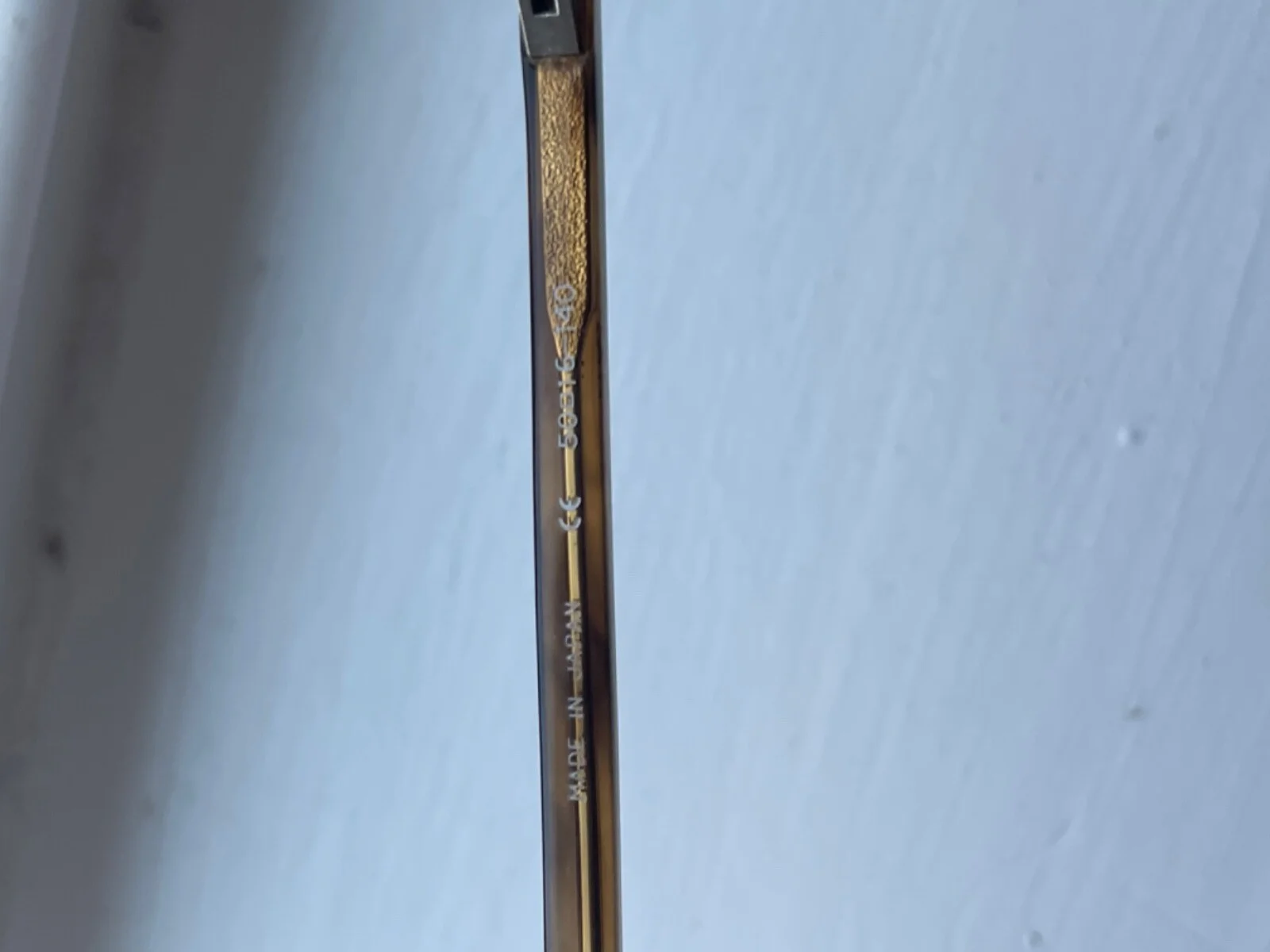 Donna Karan Eyeglasses Frame 8810 215 Brown Tortoise Japan 50-16-140 2