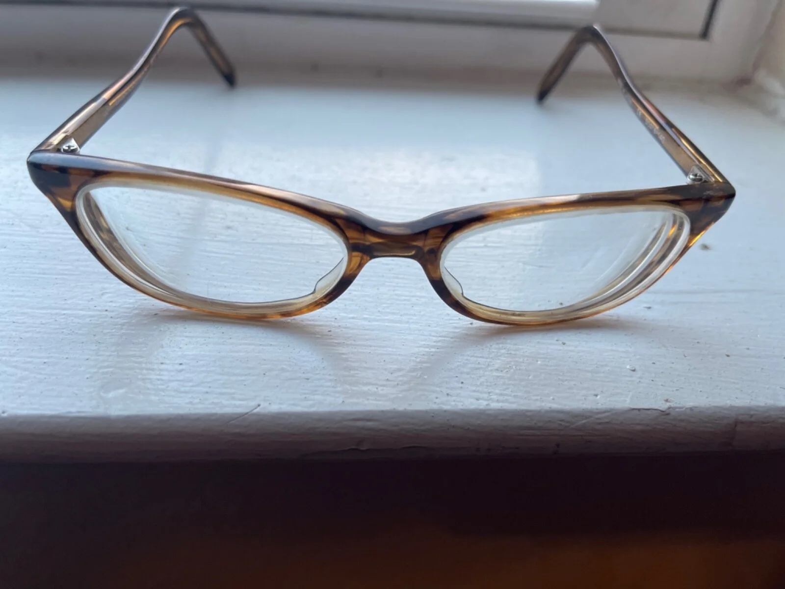 Donna Karan Eyeglasses Frame 8810 215 Brown Tortoise Japan 50-16-140 3