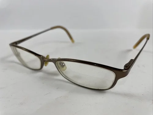DONNA KARAN NEW YORK DKNY Eyeglasses DY 5551 1034 Brown Frames 49-17-135mm