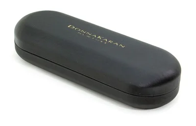 Donna Karan Square Eyeglasses DO7000 011 Transparent Gray/Gold 52mm 7000 3