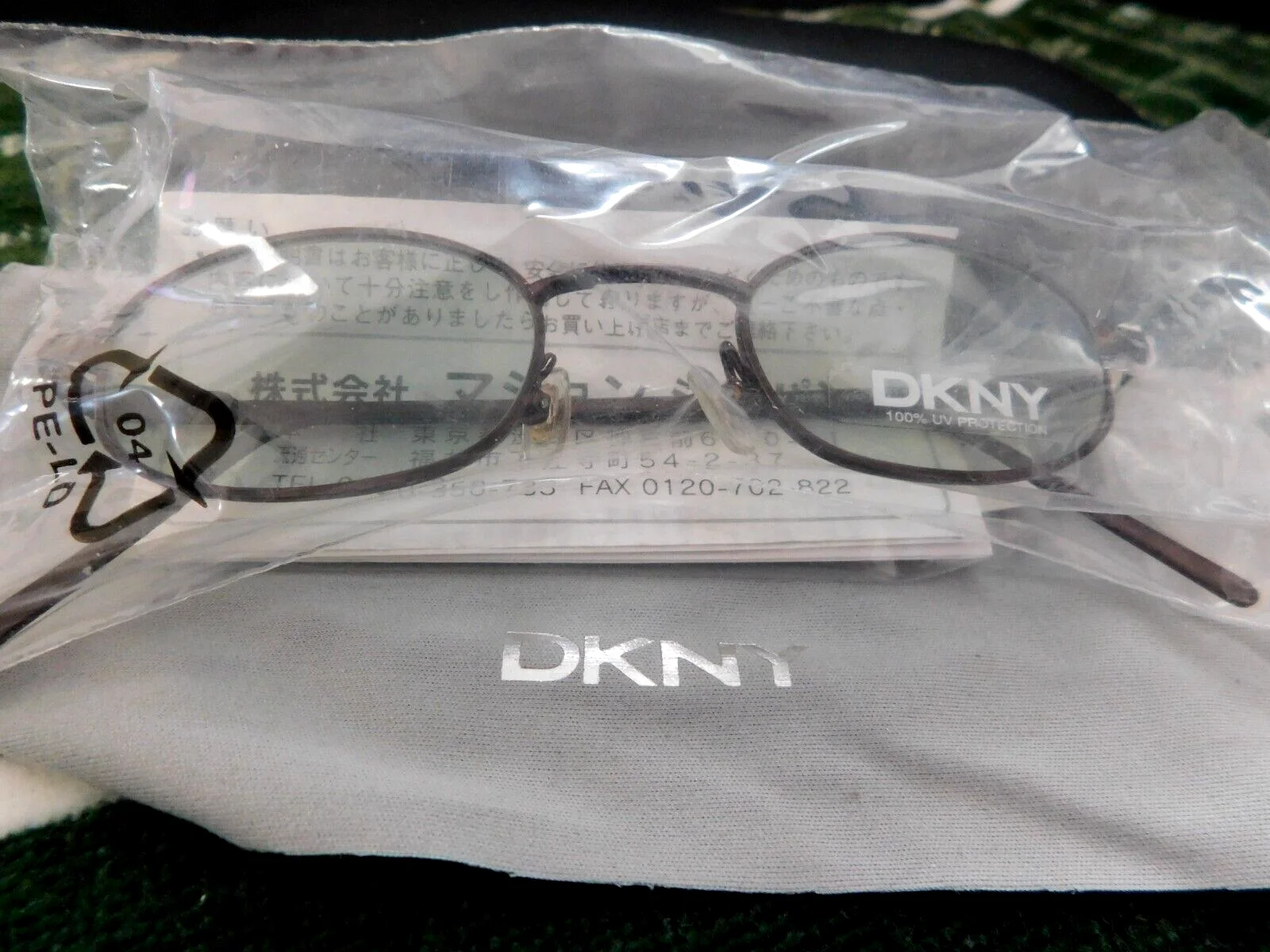 DONNA KAREN EYEGLASSES NEWYORK 7213S 604A 45-22-140 MINT NEW