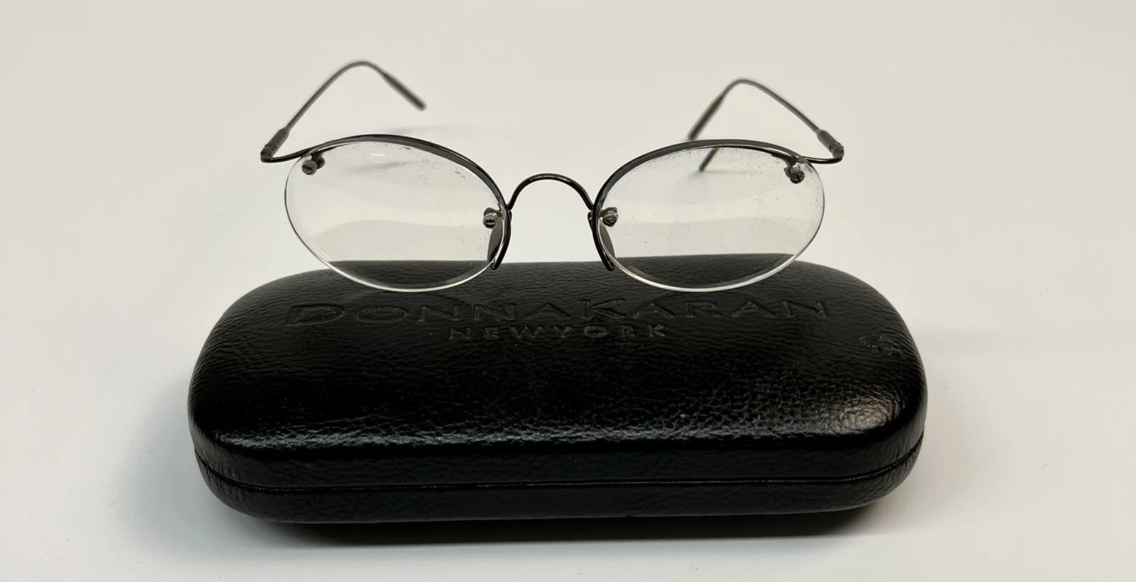 Donna Karen Titanium Glasses