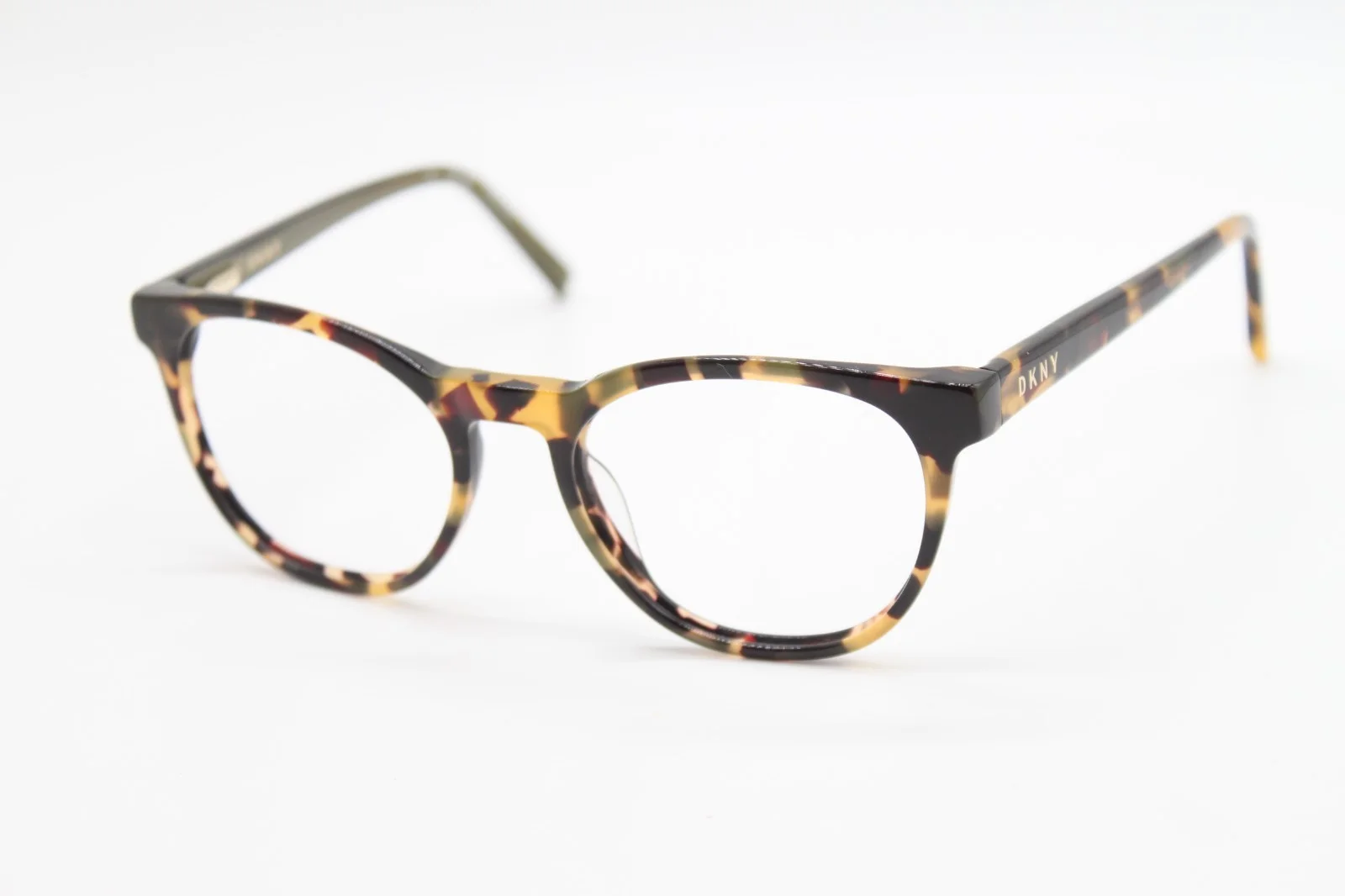 NEW DKNY DK5000 281 TORTOISE AUTHENTIC EYEGLASSES 51-18