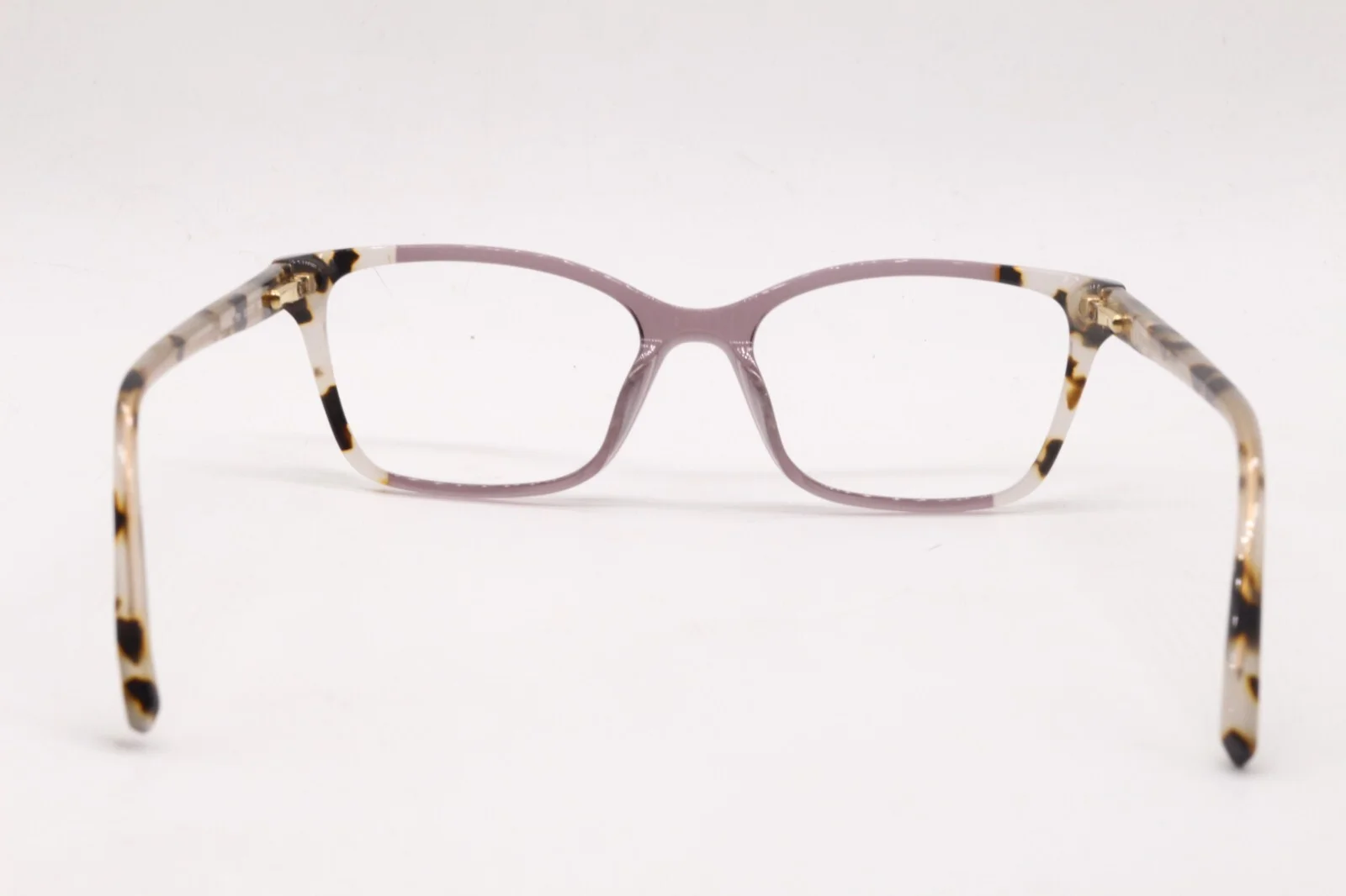 NEW DKNY DK5034 101 PINK BROWN TAN TORTOISE TEMPLES AUTHENTIC EYEGLASSES 53-17 2