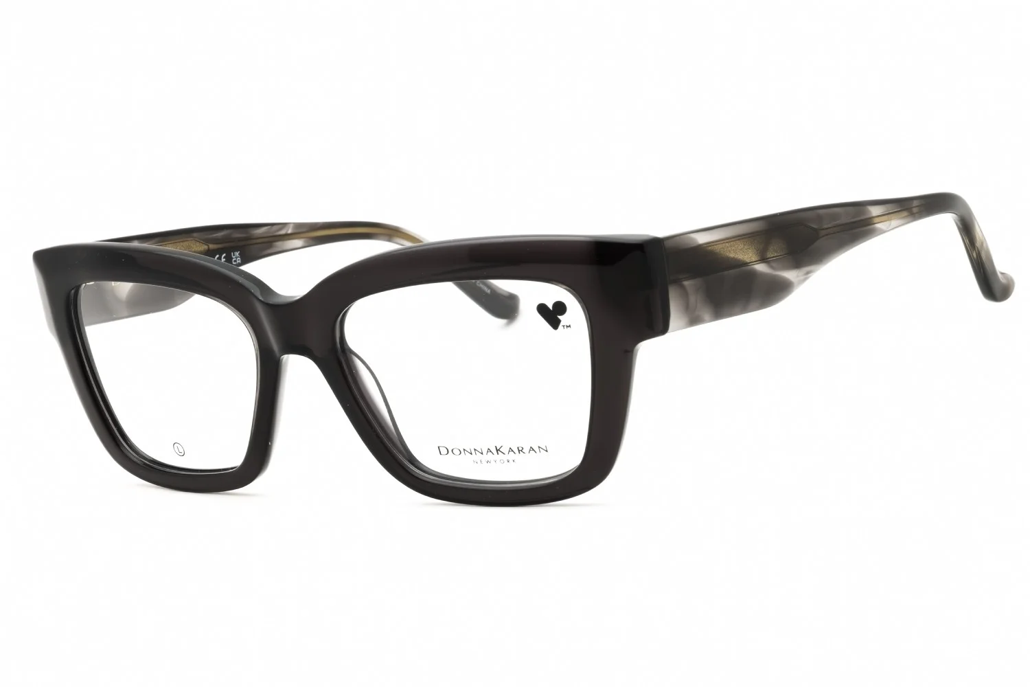 NEW DKNY DK5034 101 PINK BROWN TAN TORTOISE TEMPLES AUTHENTIC EYEGLASSES 53-17 4
