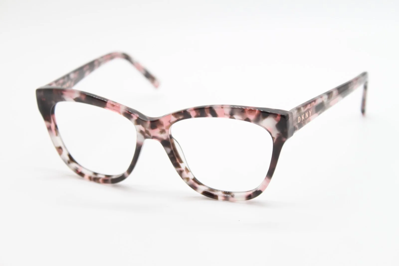NEW DKNY DK5049 265 PINK TORTOISE AUTHENTIC EYEGLASSES 54-16
