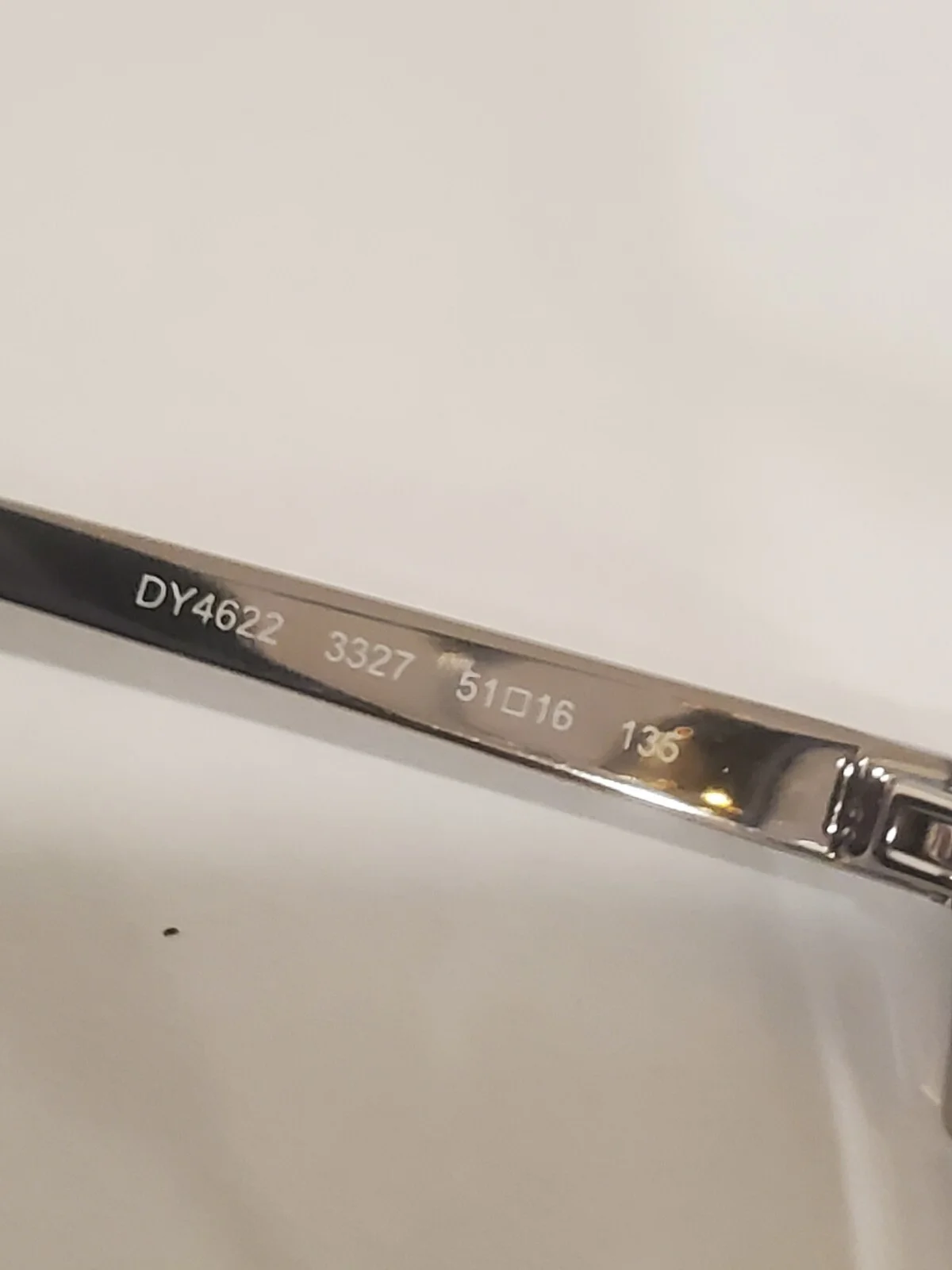 New DONNA KARAN NEW YORK DY 4622 3327 Tortoise EYEGLASSES 51-16-135mm PERFECT 3