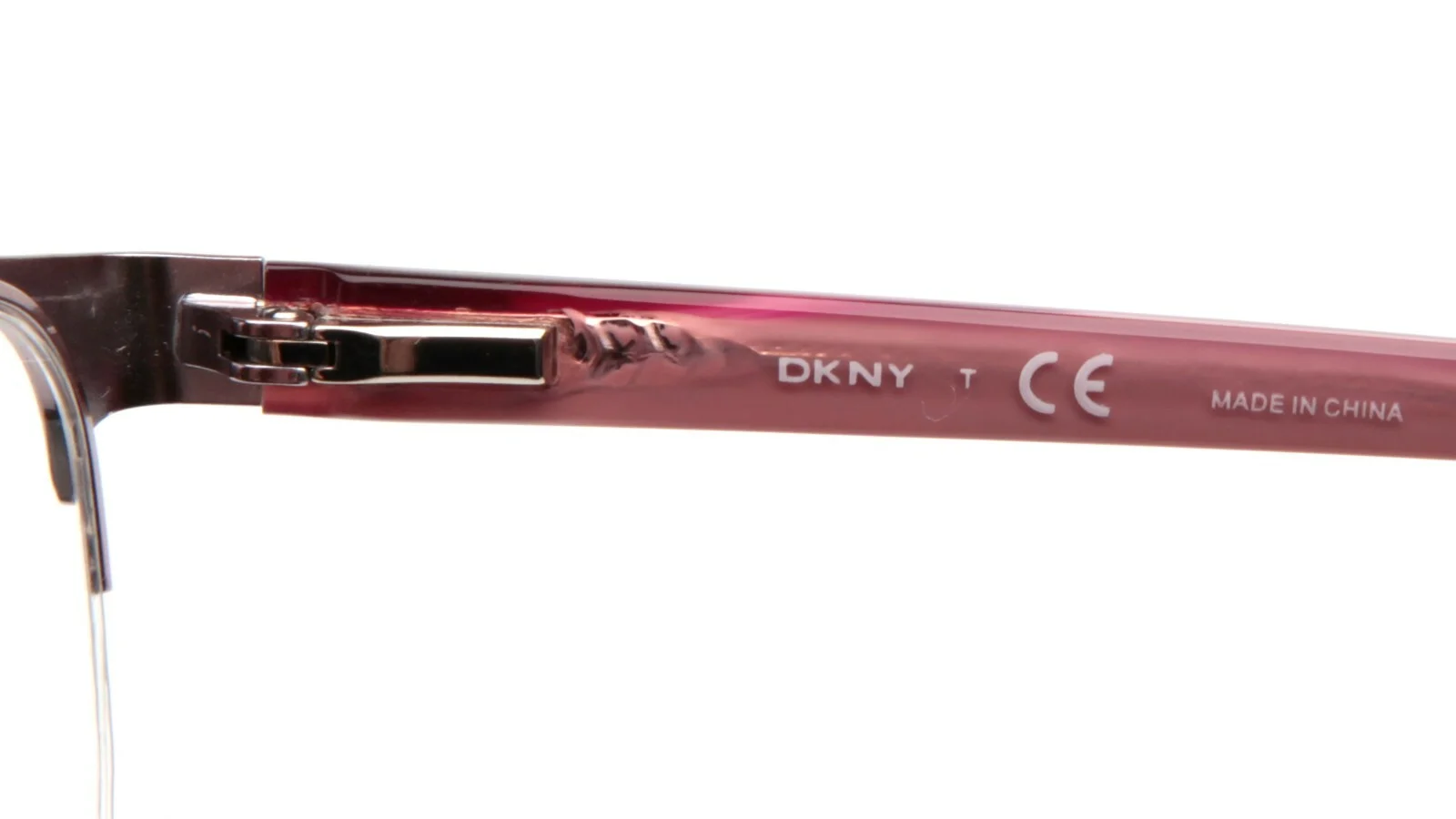 New DONNA KARAN NEW YORK DY 5642 1213 Black Pink EYEGLASSES 52-17-140mm 2