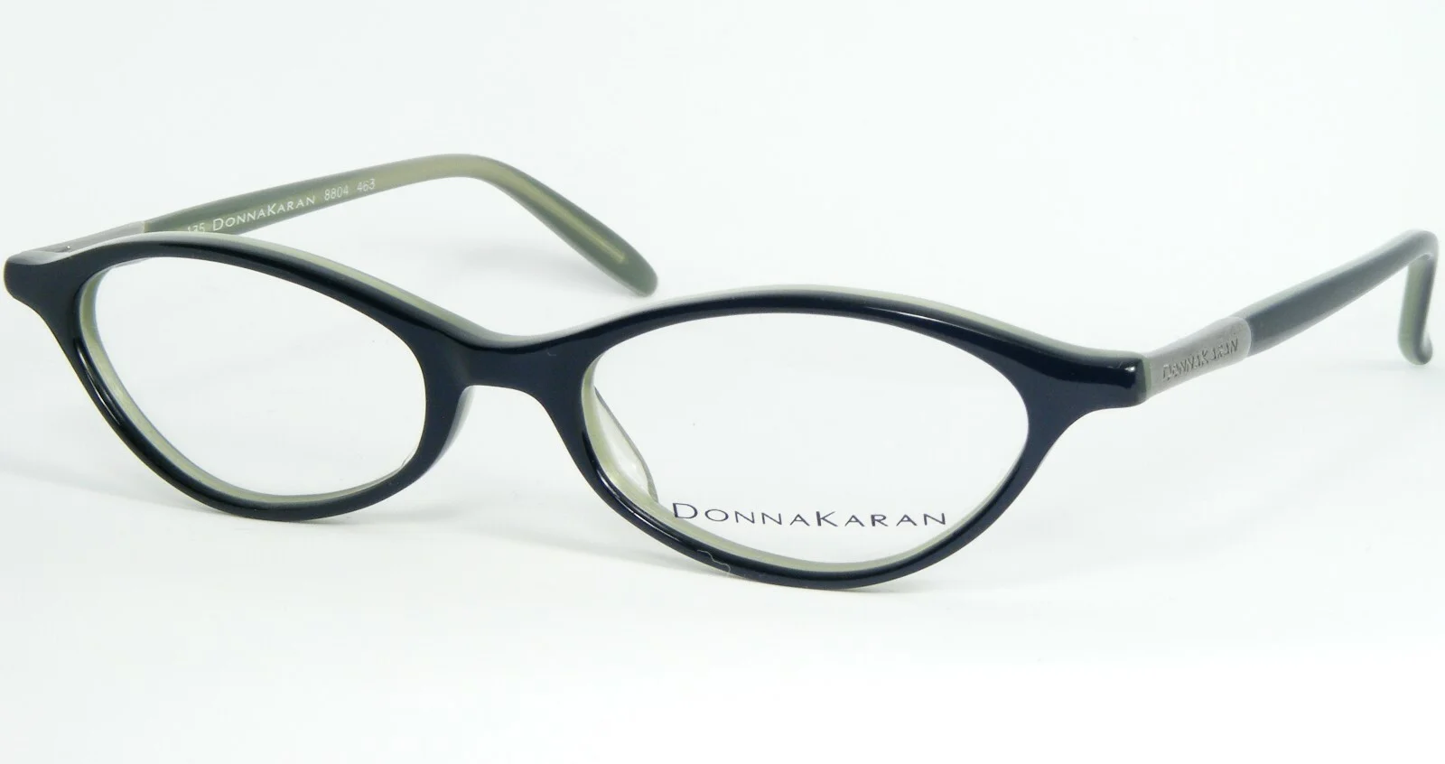New DONNA KARAN NEW YORK DY 5642 1213 Black Pink EYEGLASSES 52-17-140mm 3