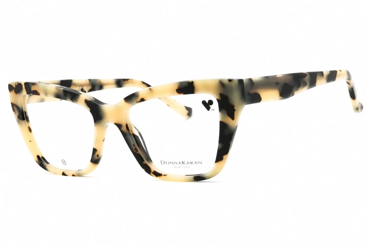 New DONNA KARAN NEW YORK DY 5642 1213 Black Pink EYEGLASSES 52-17-140mm 4