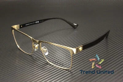 VERSACE VE1285 1002 Gold Demo Lens 56 mm Men
